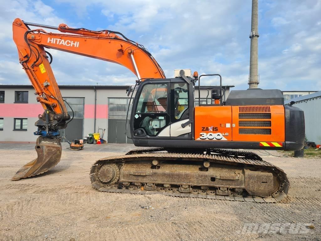 Hitachi ZX 300 LC-6 大型油圧ショベル12t以上（パワーショベル・ユンボ）