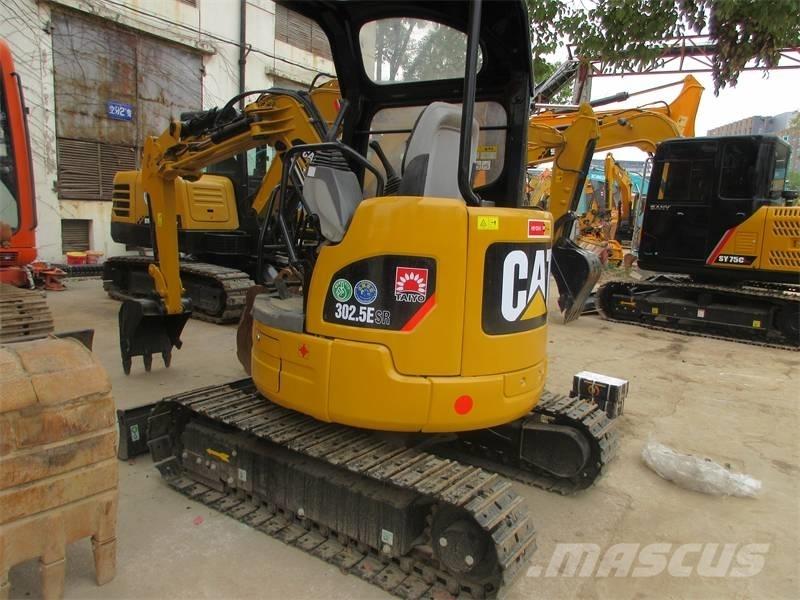 CAT 303.5 E CR ミニ油圧ショベル 7t以下（ミニユンボ・ミニディガー）