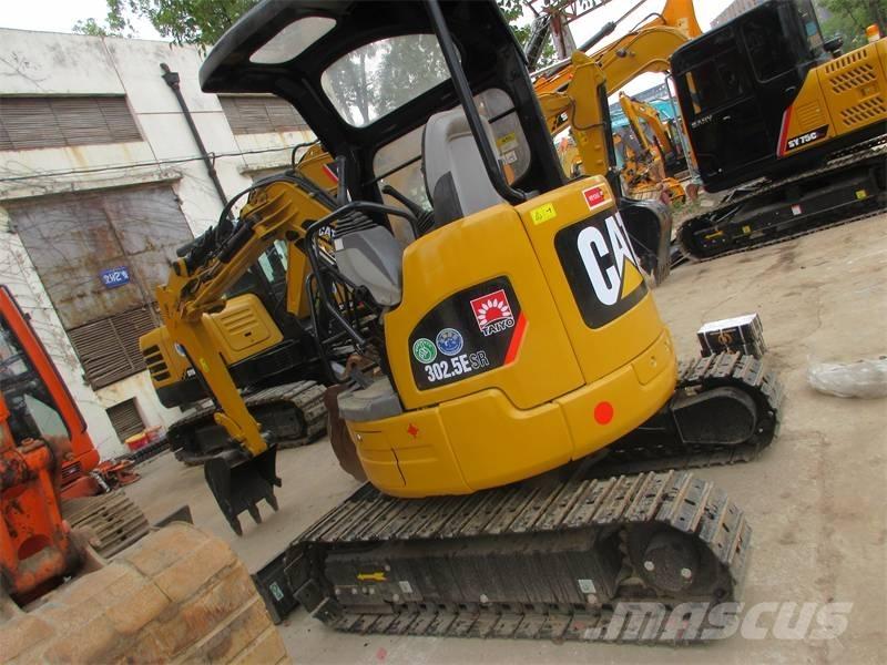 CAT 303.5 E CR ミニ油圧ショベル 7t以下（ミニユンボ・ミニディガー）