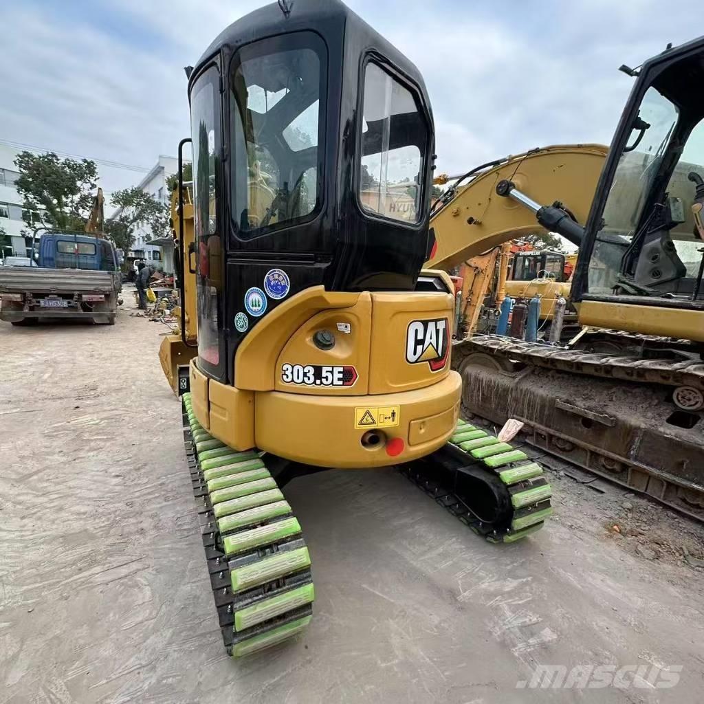 CAT 303.5 E ミニ油圧ショベル 7t以下（ミニユンボ・ミニディガー）