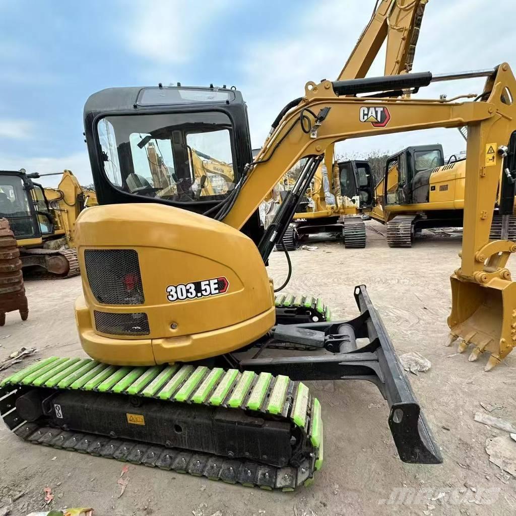 CAT 303.5 E ミニ油圧ショベル 7t以下（ミニユンボ・ミニディガー）