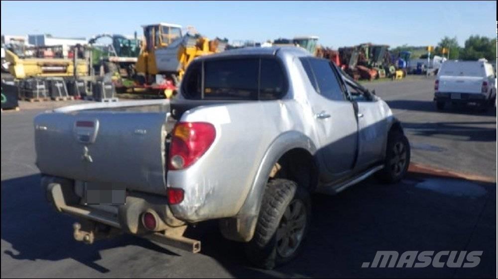 Mitsubishi L 200 3 ピックアップ／ドロップサイド