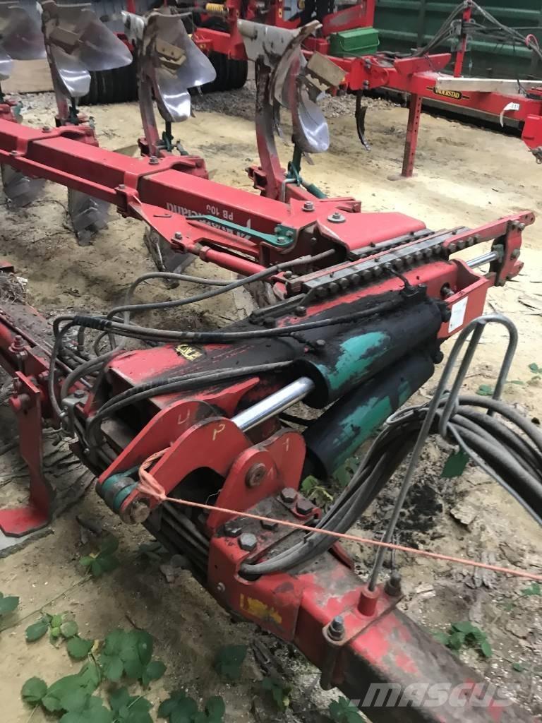 Kverneland PB100 リバーシブルプラウ