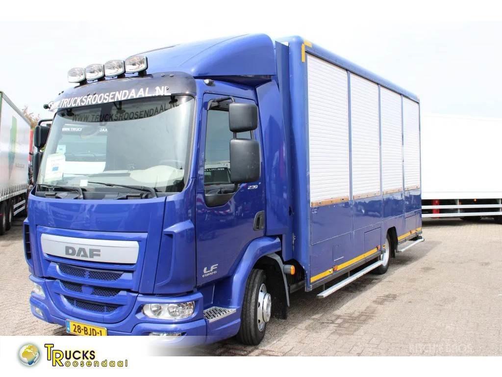 DAF LF 230 + EURO 6 ボックスボディー、ウイング、箱車