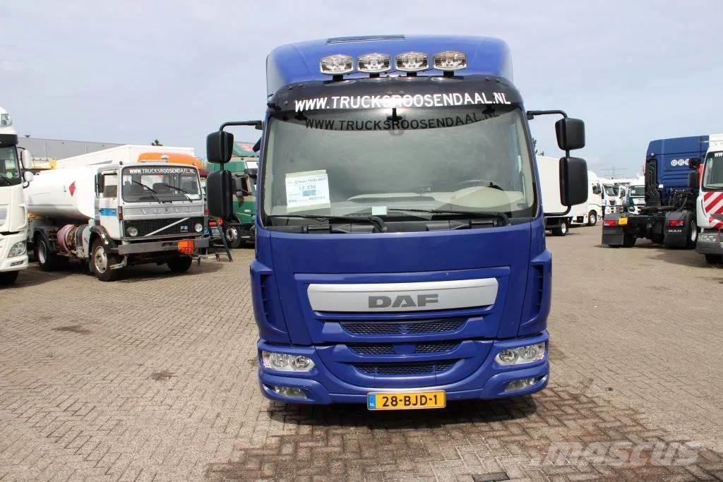 DAF LF 230 + EURO 6 ボックスボディー、ウイング、箱車