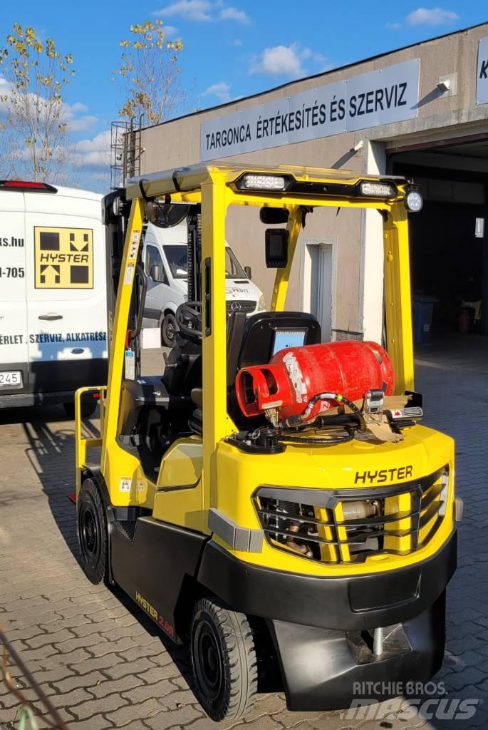 Hyster H 2.0 AS LPGフォークリフト