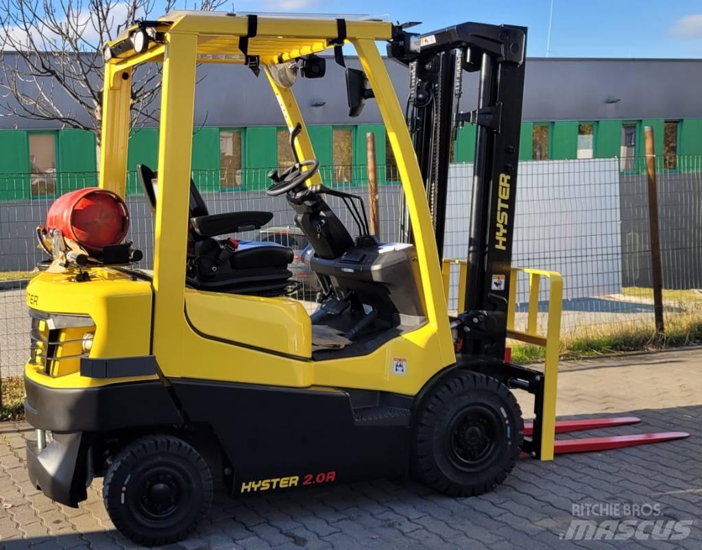 Hyster H 2.0 AS LPGフォークリフト