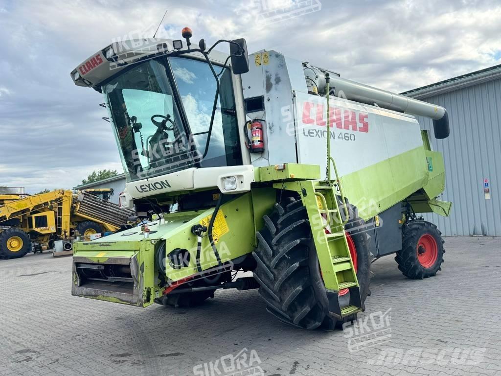 CLAAS Lexion 460 コンバイン