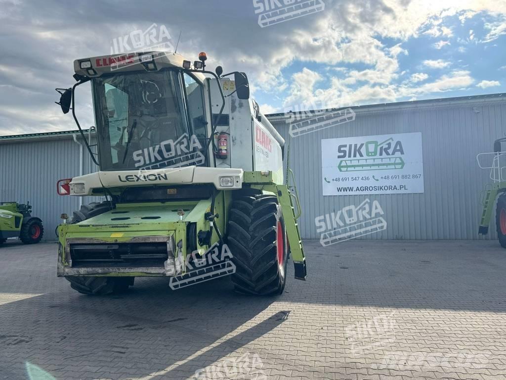 CLAAS Lexion 460 コンバイン