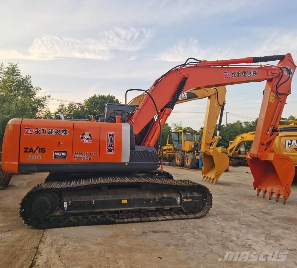 Hitachi ZX 200 大型油圧ショベル12t以上（パワーショベル・ユンボ）