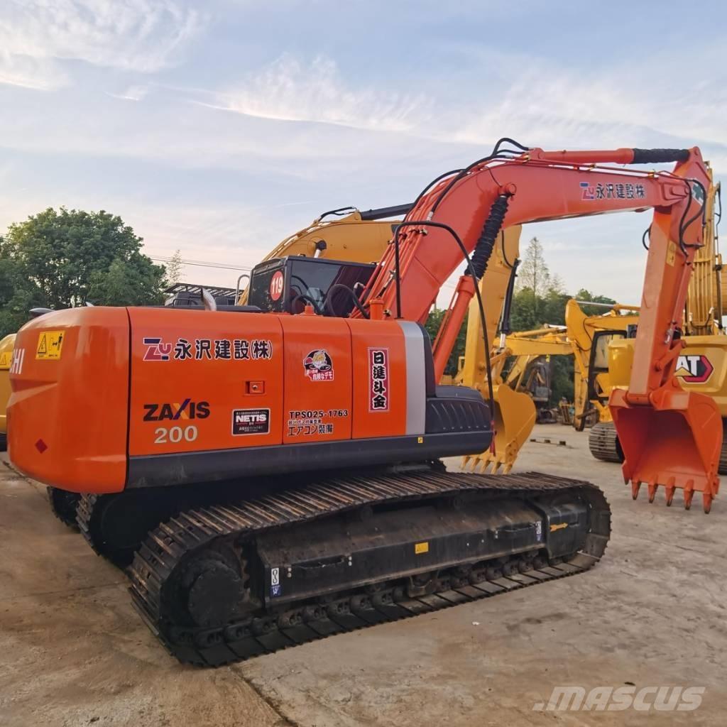 Hitachi ZX 200 大型油圧ショベル12t以上（パワーショベル・ユンボ）