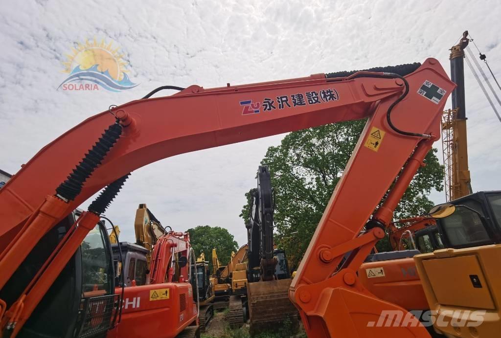 Hitachi ZX 200 大型油圧ショベル12t以上（パワーショベル・ユンボ）