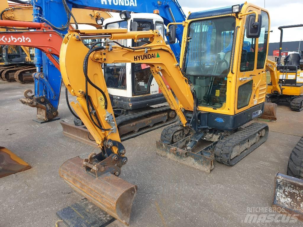 Hyundai R18-9 ミニ油圧ショベル 7t以下（ミニユンボ・ミニディガー）