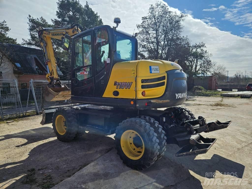 Yanmar B 110 W バックホーローダー