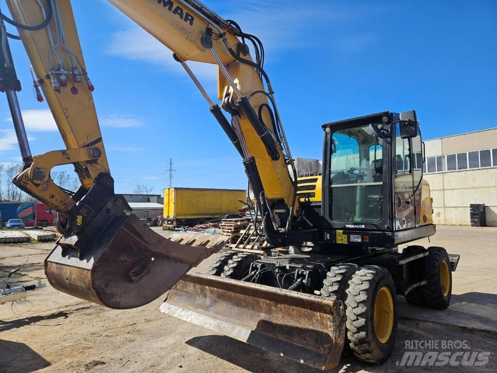 Yanmar B 110 W バックホーローダー