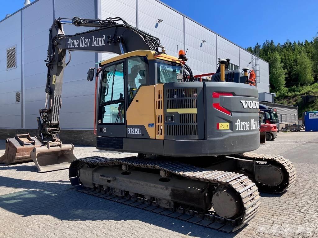 Volvo ECR235EL 大型油圧ショベル12t以上（パワーショベル・ユンボ）