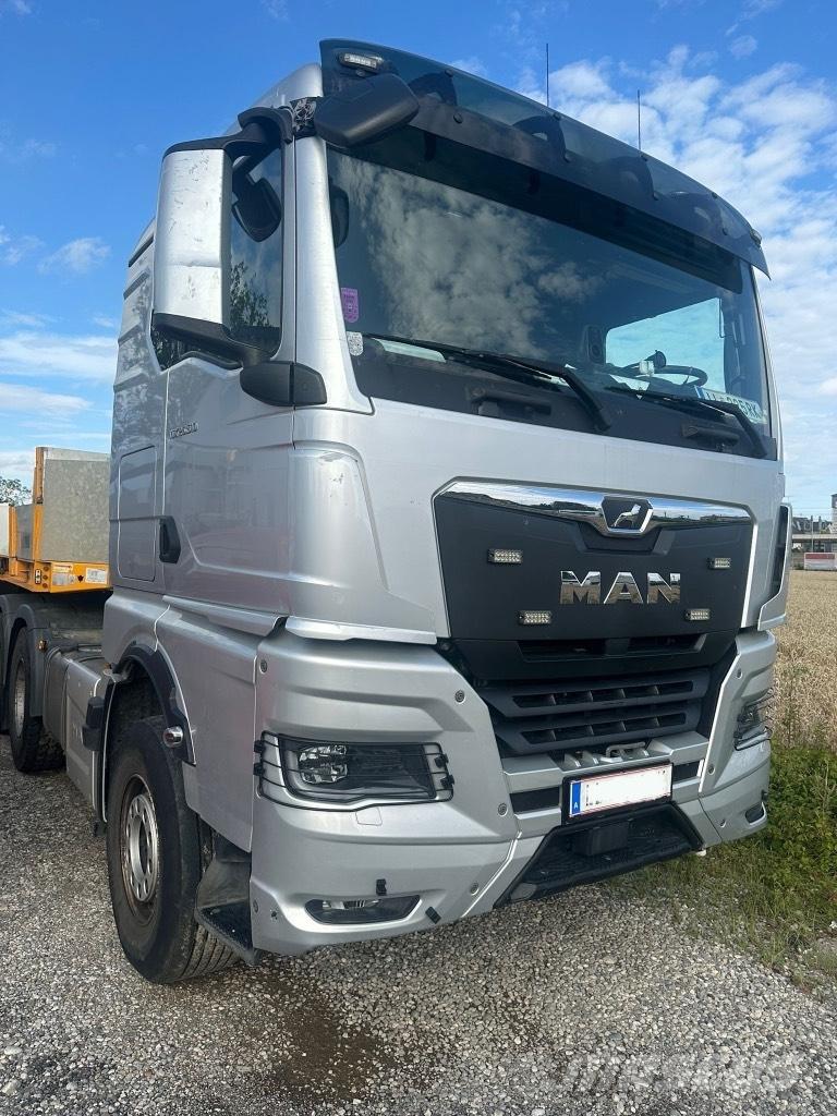 MAN TGX 26.510 中古トラクターヘッド | トレーラーヘッド