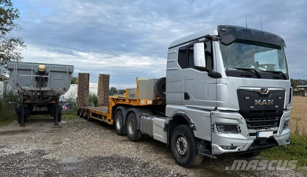 MAN TGX 26.510 中古トラクターヘッド | トレーラーヘッド