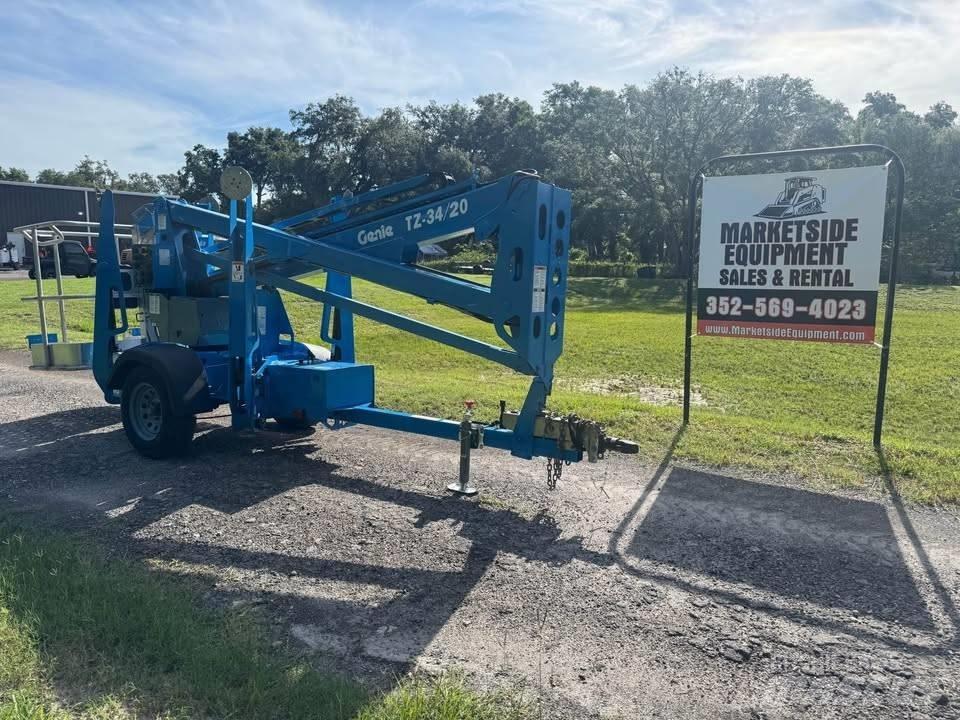 Genie TZ 34/20 高所作業台付トレーラー