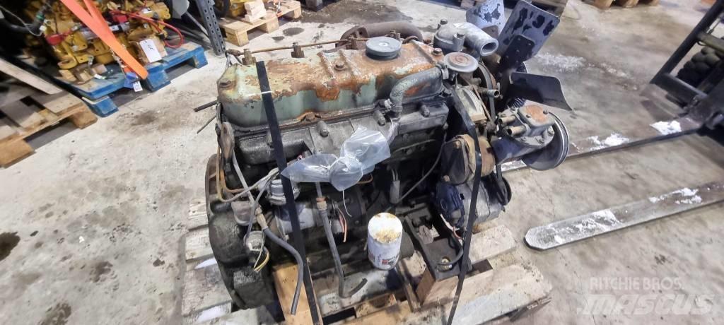 Perkins 4.203 motor エンジン