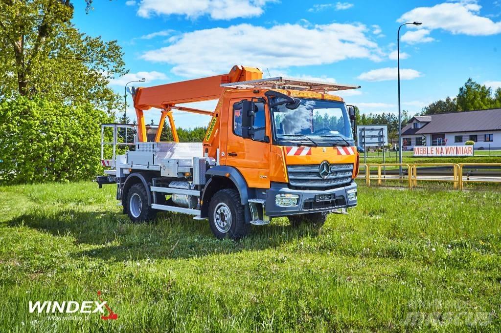 Palfinger P 250 BK トラック高所作業車