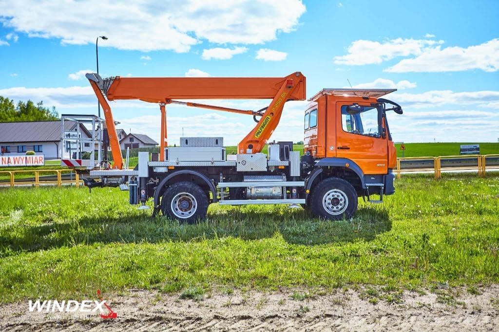Palfinger P 250 BK トラック高所作業車