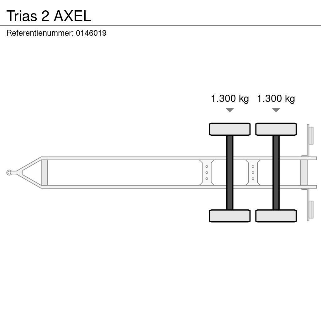  Trias 2 AXEL その他トレーラー