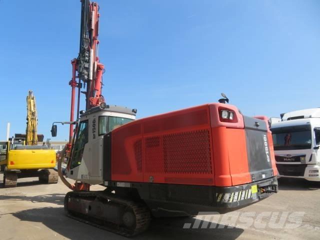 Sandvik DP 1500 i サーフェイスドリルリグ