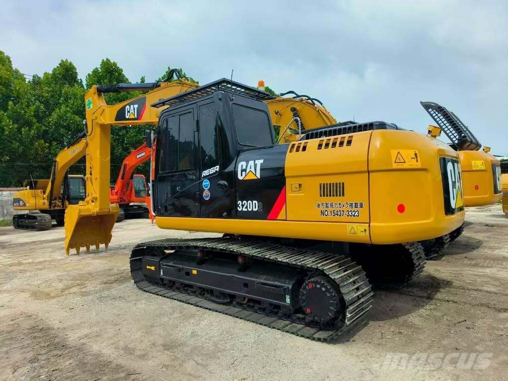 CAT 320 D 大型油圧ショベル12t以上（パワーショベル・ユンボ）