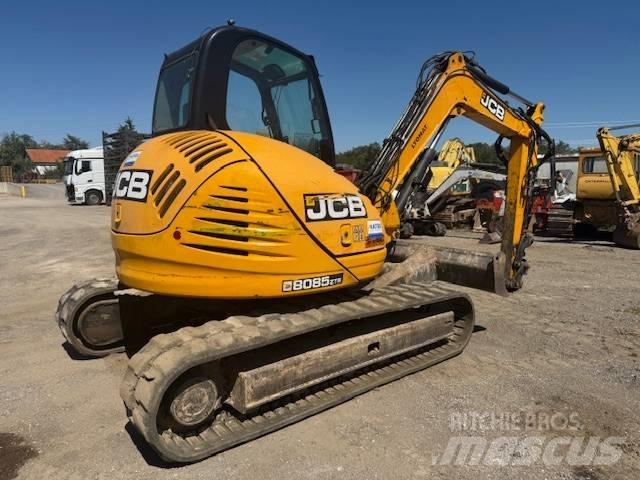 JCB 8085 中型油圧ショベル 7ｔ-12ｔ（ユンボ・パワーショベル・バックホー）