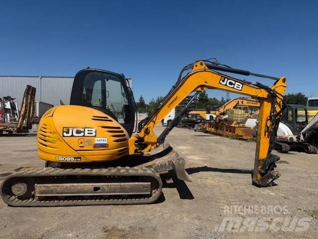 JCB 8085 中型油圧ショベル 7ｔ-12ｔ（ユンボ・パワーショベル・バックホー）