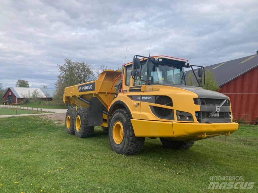 Volvo A25G アーティキュレート式ダンプトラック
