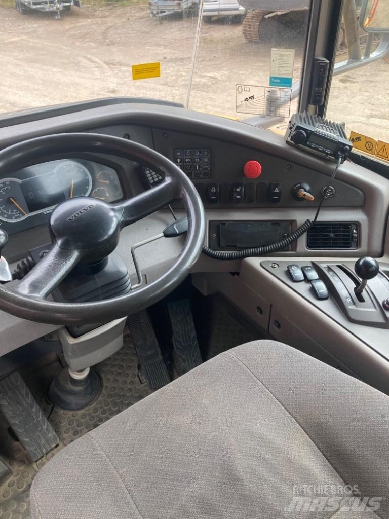 Volvo A25G アーティキュレート式ダンプトラック