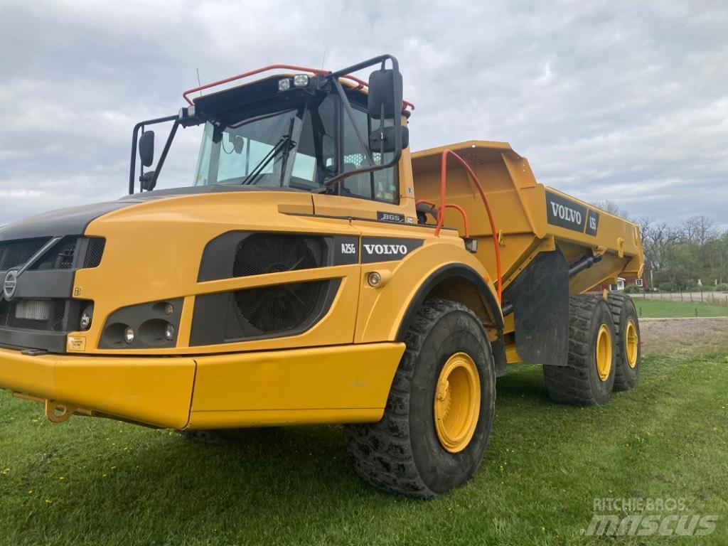 Volvo A25G アーティキュレート式ダンプトラック