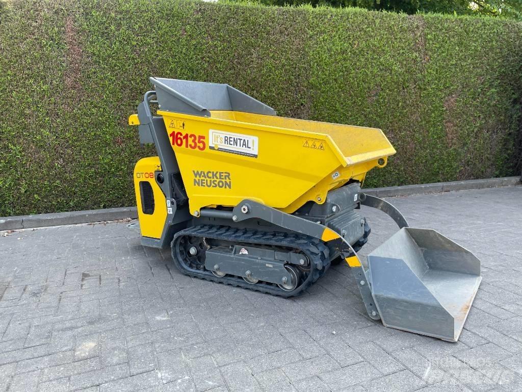 Wacker Neuson DT 08 キャリアダンプ