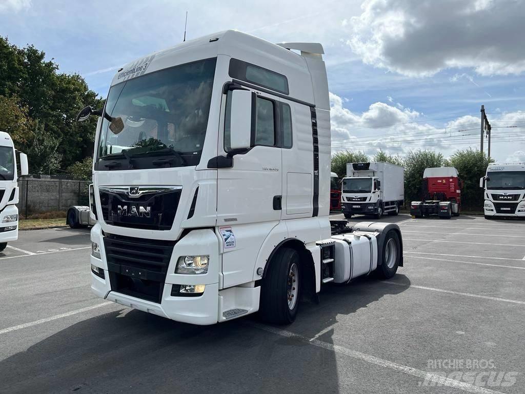 MAN TGX 18.470 中古トラクターヘッド | トレーラーヘッド