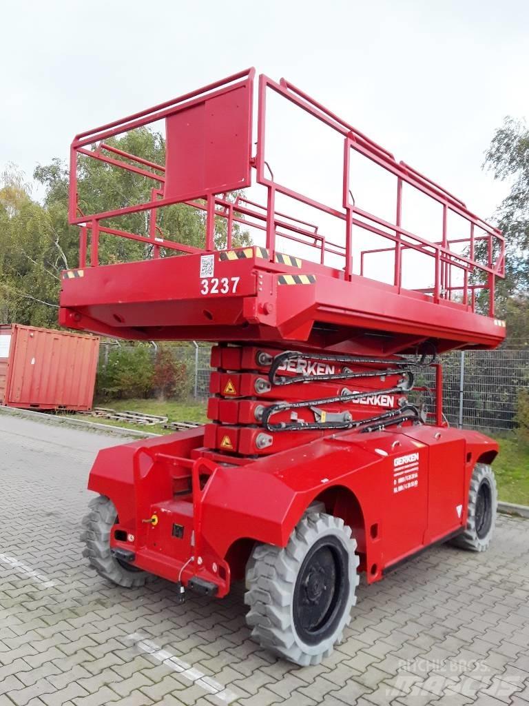 PB Lift 151-19E4x4 シザースリフト