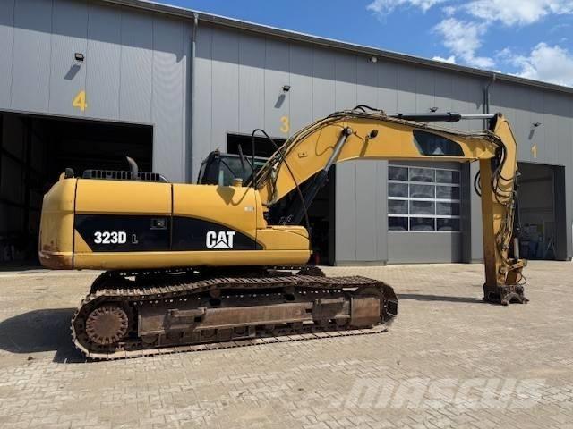 CAT 323 D L 大型油圧ショベル12t以上（パワーショベル・ユンボ）