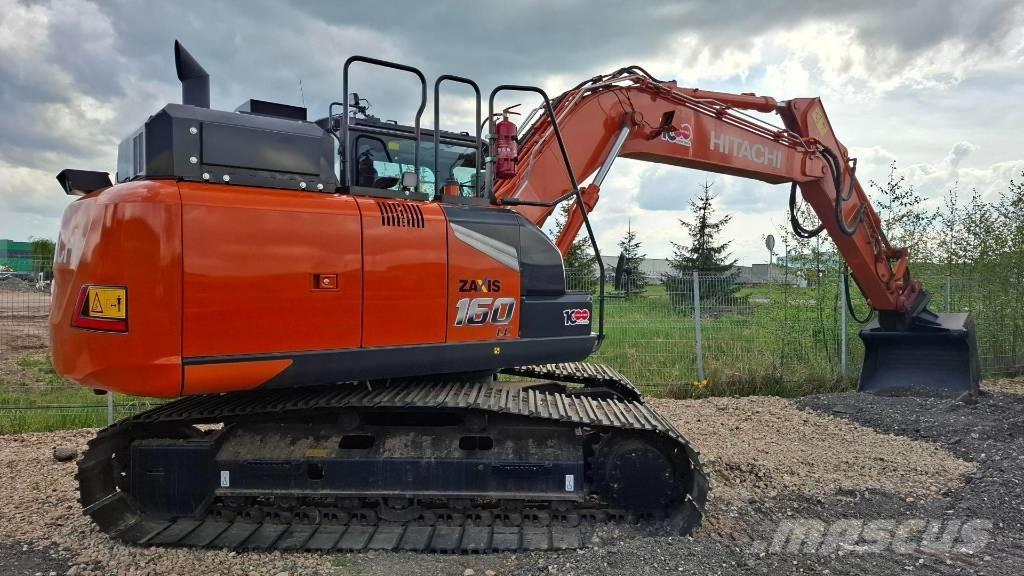 Hitachi ZX160LC-7 大型油圧ショベル12t以上（パワーショベル・ユンボ）