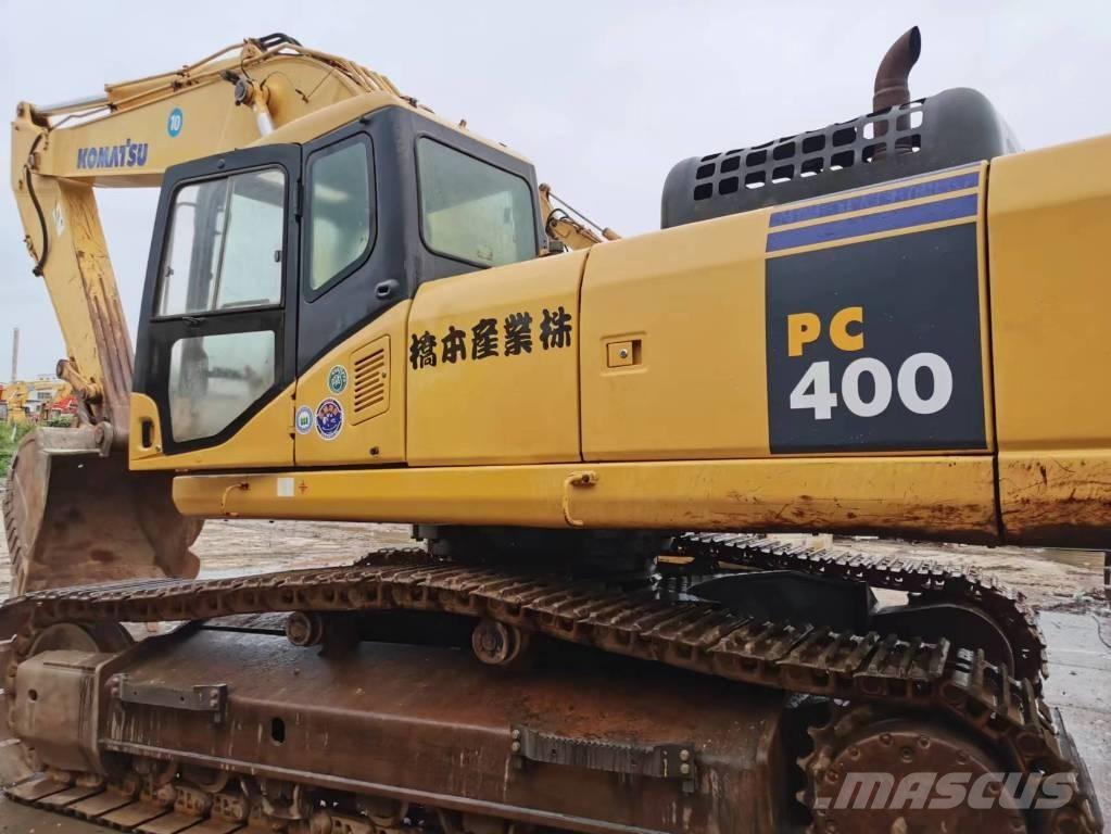 Komatsu PC 400 LC-7 大型油圧ショベル12t以上（パワーショベル・ユンボ）