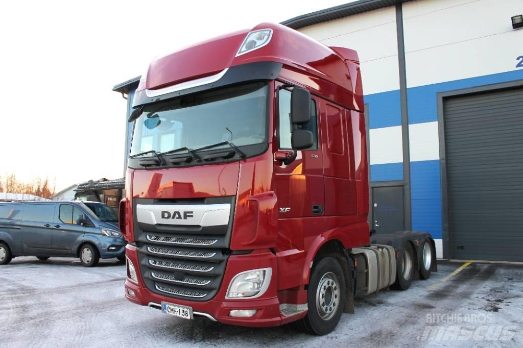 DAF XF530FTT 6x4 HCT 中古トラクターヘッド | トレーラーヘッド