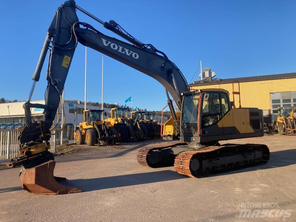 Volvo EC 220 E 大型油圧ショベル12t以上（パワーショベル・ユンボ）