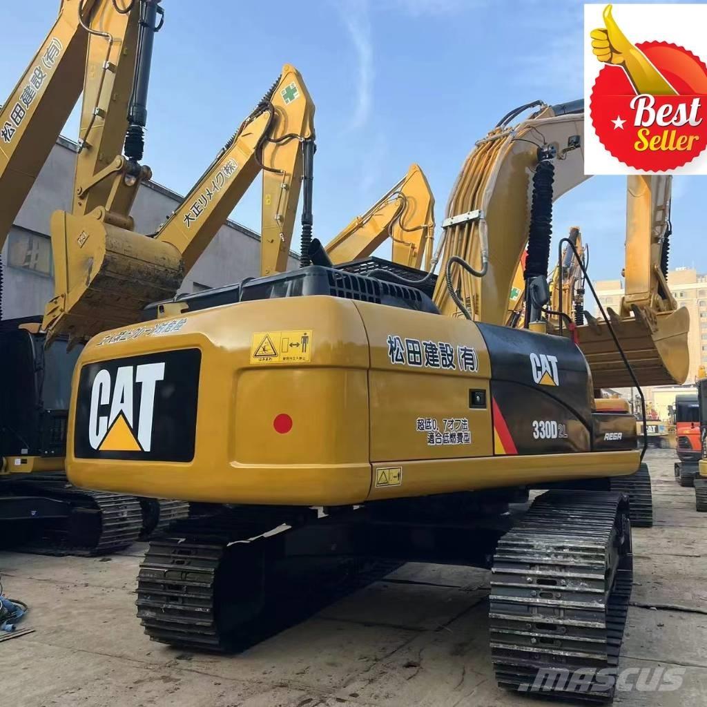 CAT 330 D L 大型油圧ショベル12t以上（パワーショベル・ユンボ）