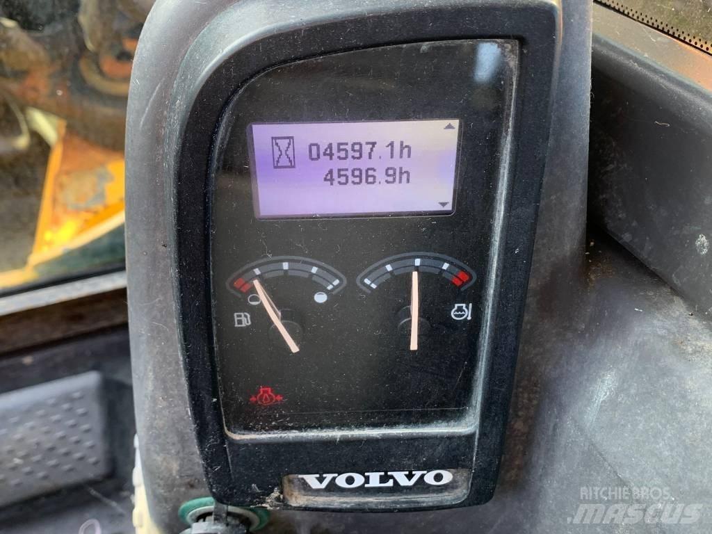 Volvo ECR 40 D ミニ油圧ショベル 7t以下（ミニユンボ・ミニディガー）