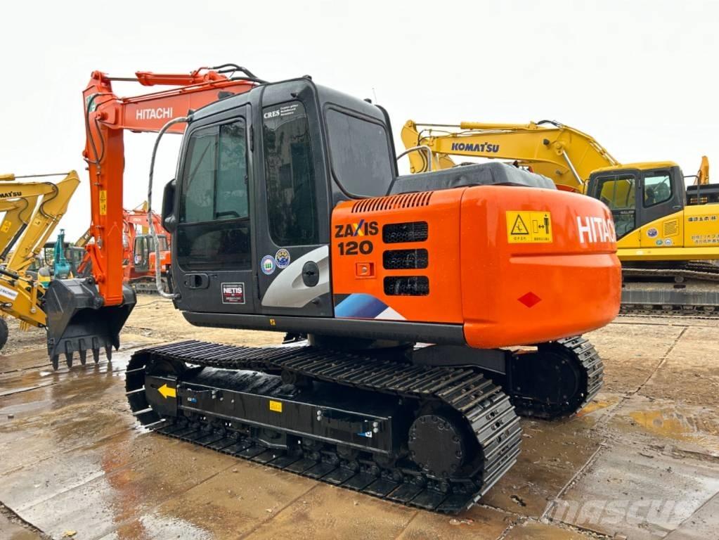 Hitachi ZX 120 LC ミニ油圧ショベル 7t以下（ミニユンボ・ミニディガー）