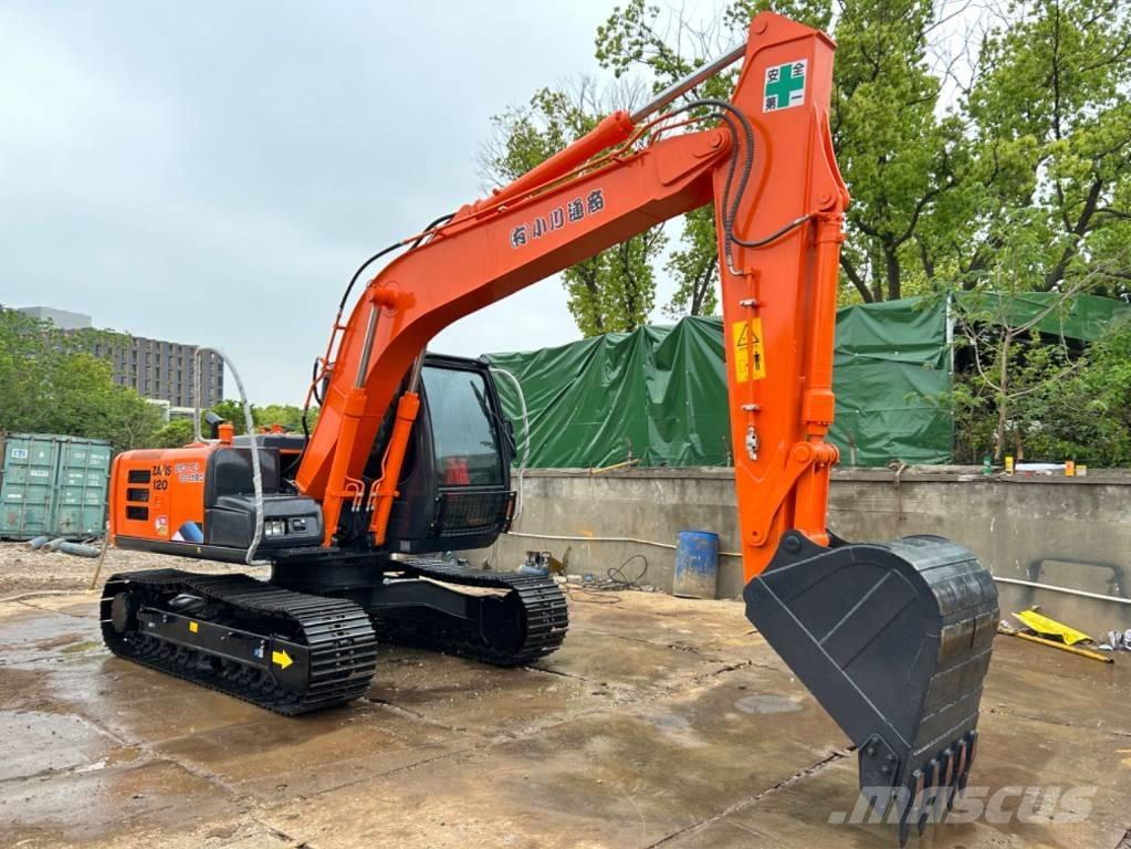 Hitachi ZX 120 LC ミニ油圧ショベル 7t以下（ミニユンボ・ミニディガー）