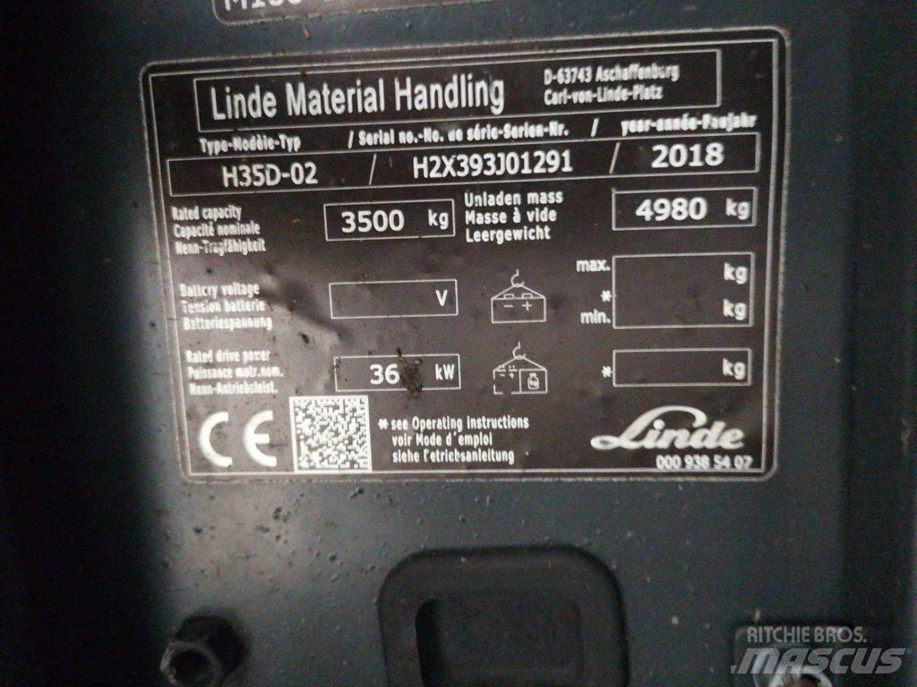 Linde H35D-02 ディーゼル・軽油