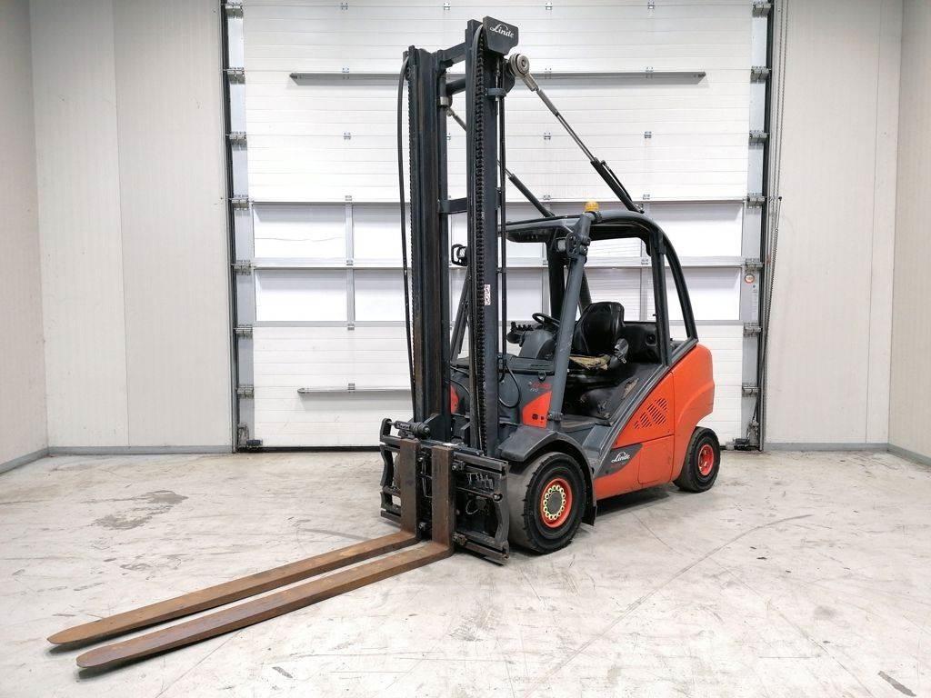 Linde H35D-02 ディーゼル・軽油