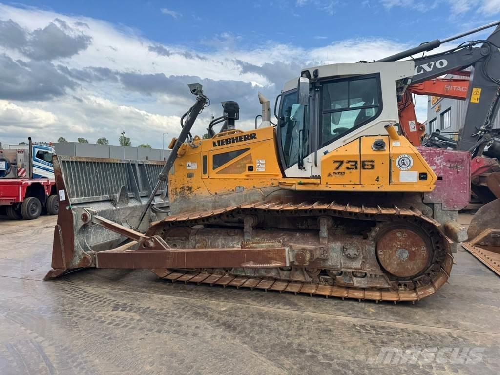 Liebherr PR736 LGP ブルドーザー