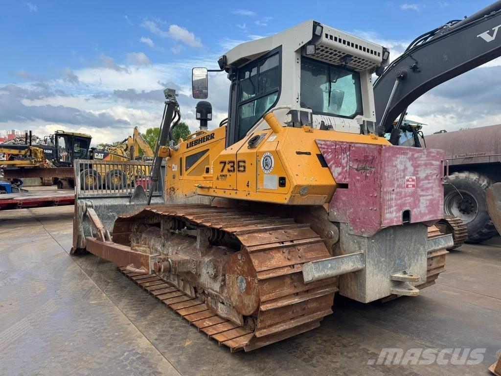 Liebherr PR736 LGP ブルドーザー